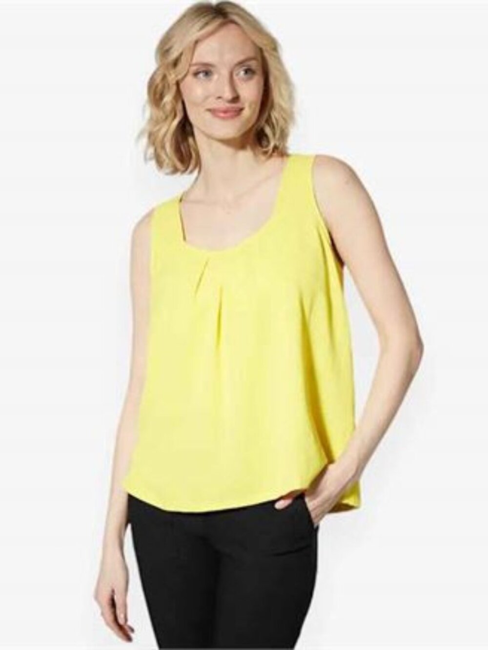 NWT M Made in Italy Women's Sleeveless Top (L)